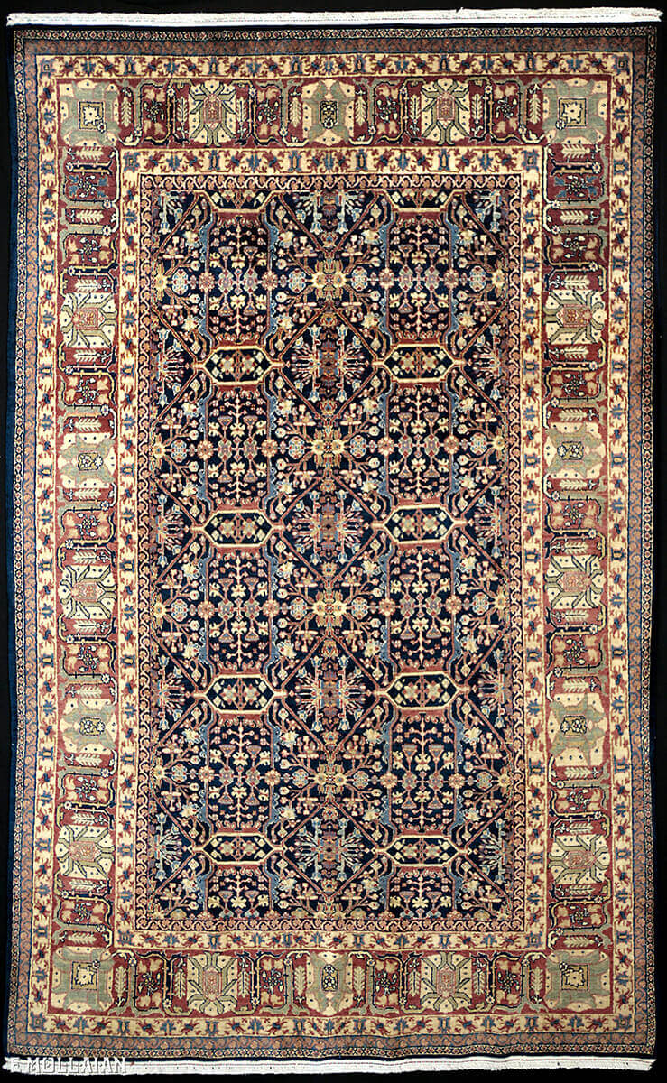 Tappeto Annodato a Mano Persiano Antico Tehran n°:31946065